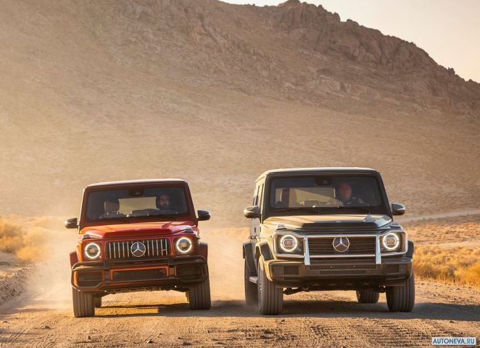 2019 Mercedes-Benz G-class - фотография 137 из 192
