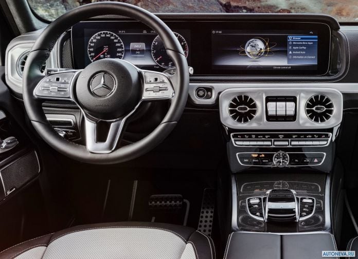 2019 Mercedes-Benz G-class - фотография 138 из 192