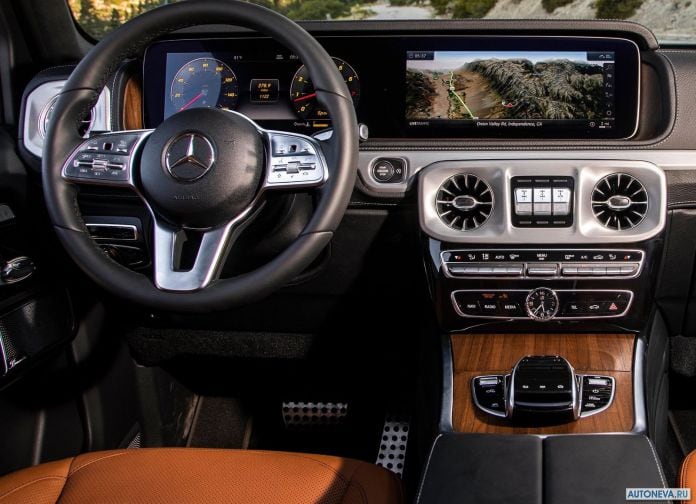 2019 Mercedes-Benz G-class - фотография 139 из 192