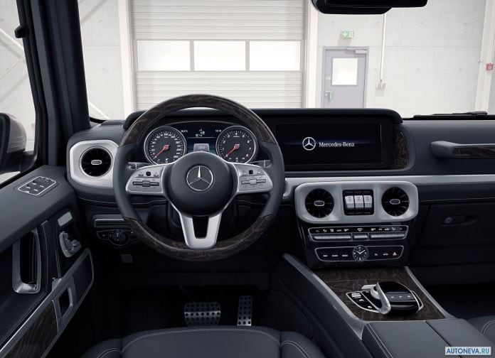 2019 Mercedes-Benz G-class - фотография 140 из 192