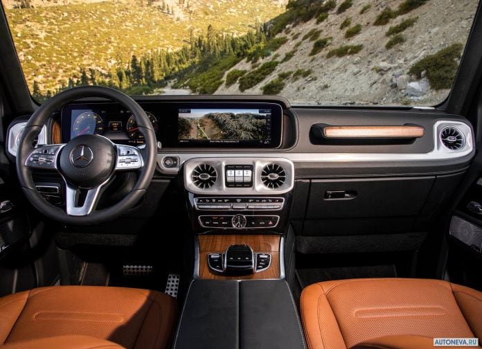 2019 Mercedes-Benz G-class - фотография 141 из 192