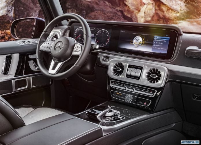 2019 Mercedes-Benz G-class - фотография 142 из 192