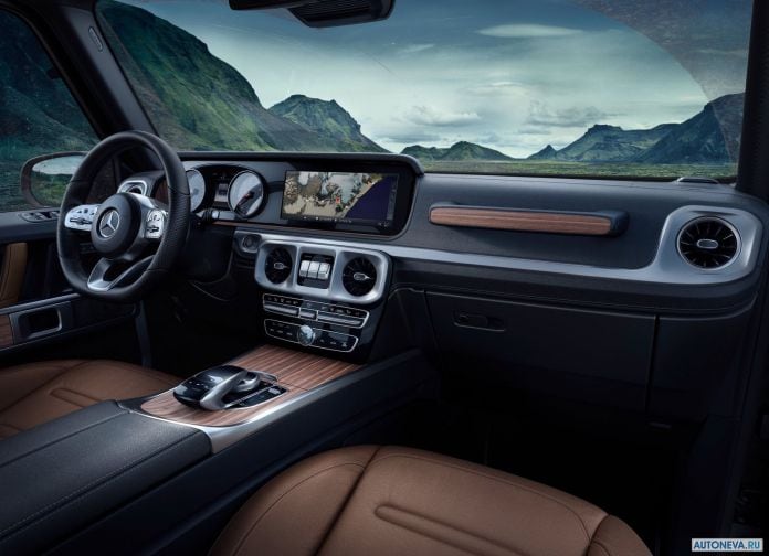 2019 Mercedes-Benz G-class - фотография 143 из 192