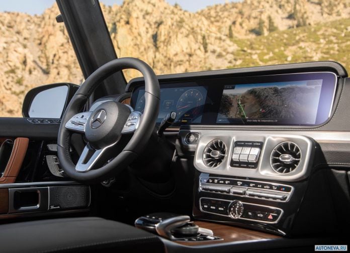 2019 Mercedes-Benz G-class - фотография 144 из 192