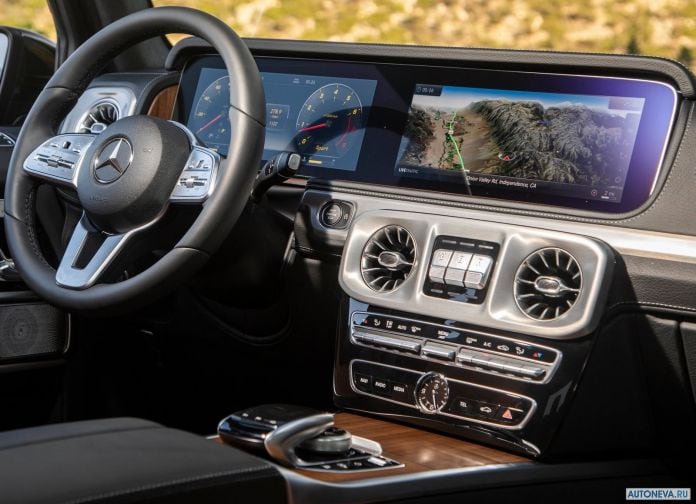 2019 Mercedes-Benz G-class - фотография 145 из 192