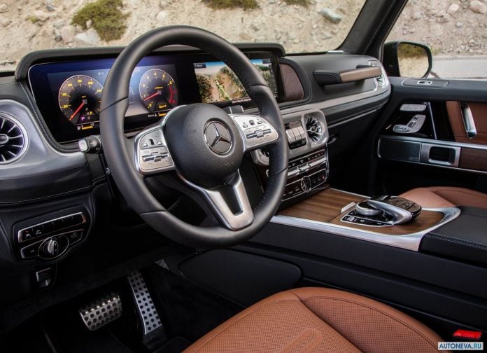 2019 Mercedes-Benz G-class - фотография 146 из 192