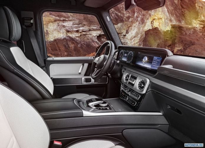2019 Mercedes-Benz G-class - фотография 147 из 192