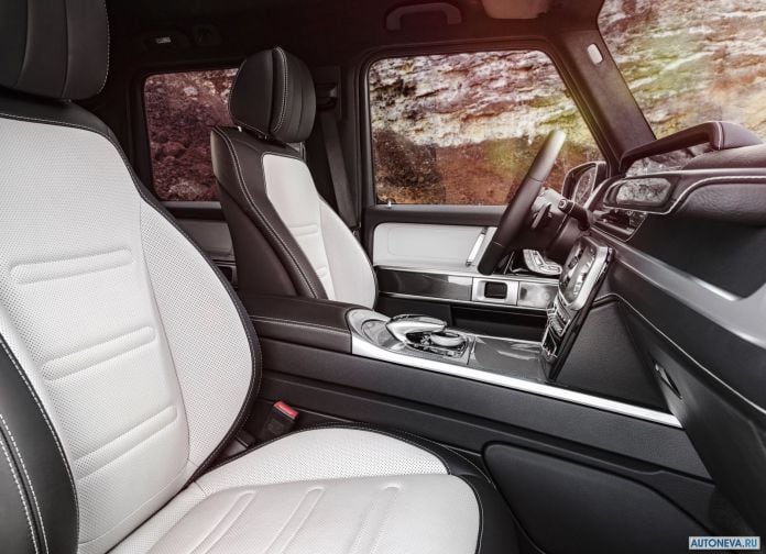 2019 Mercedes-Benz G-class - фотография 148 из 192