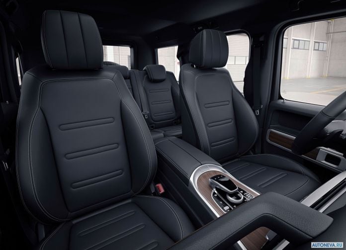 2019 Mercedes-Benz G-class - фотография 150 из 192