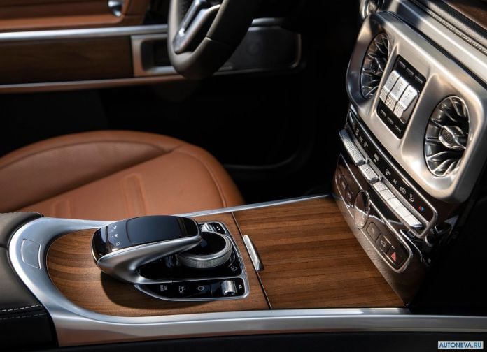2019 Mercedes-Benz G-class - фотография 157 из 192