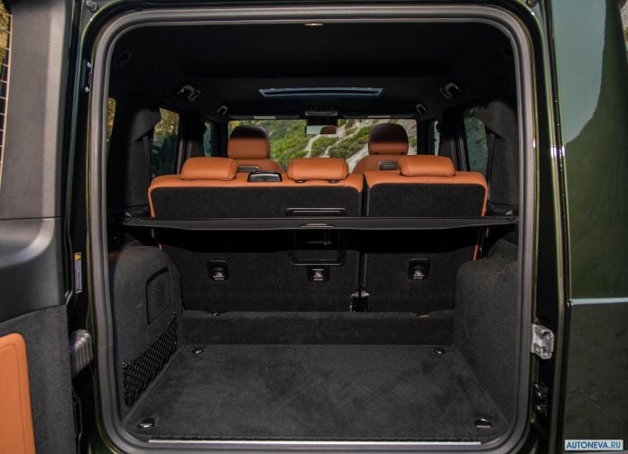 2019 Mercedes-Benz G-class - фотография 170 из 192