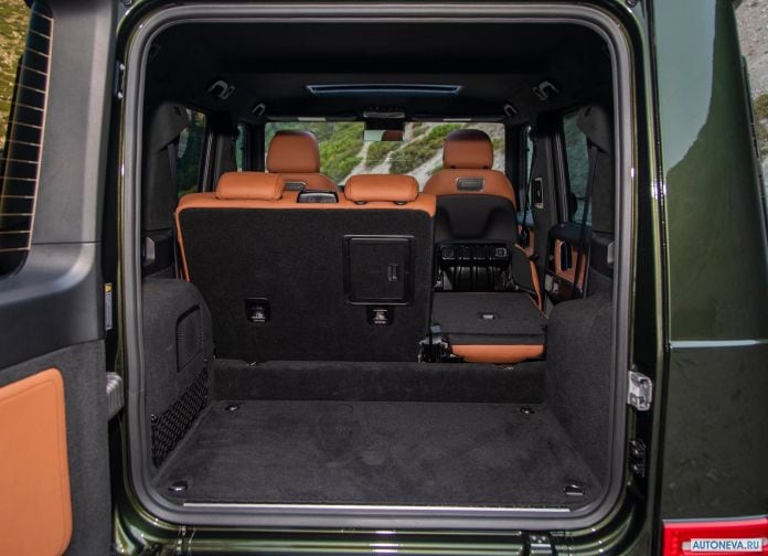 2019 Mercedes-Benz G-class - фотография 171 из 192