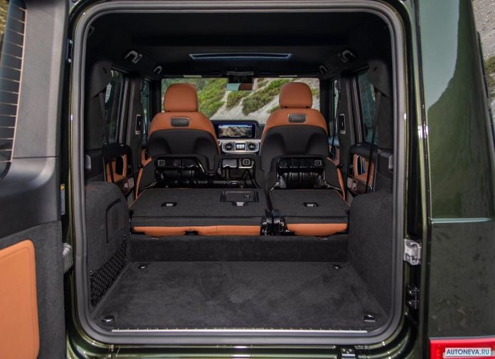 2019 Mercedes-Benz G-class - фотография 172 из 192