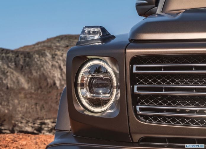 2019 Mercedes-Benz G-class - фотография 174 из 192