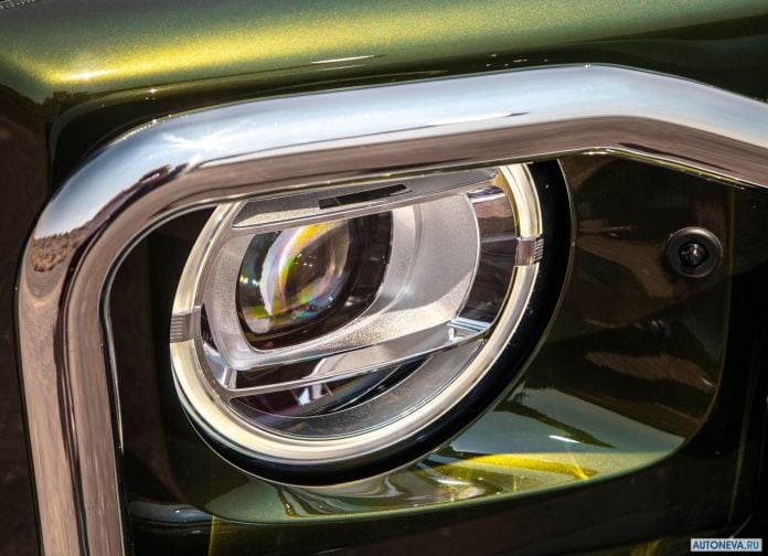 2019 Mercedes-Benz G-class - фотография 176 из 192