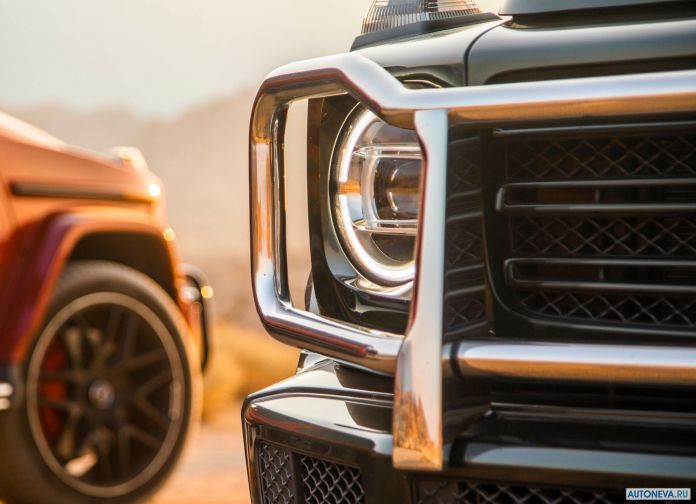 2019 Mercedes-Benz G-class - фотография 177 из 192