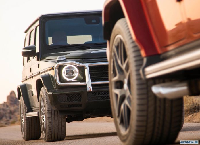 2019 Mercedes-Benz G-class - фотография 178 из 192 2019 Mercedes-Benz G-class - фотография 178 из 192