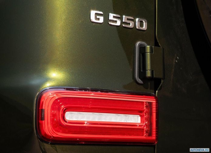 2019 Mercedes-Benz G-class - фотография 179 из 192