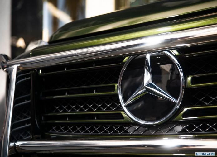2019 Mercedes-Benz G-class - фотография 183 из 192