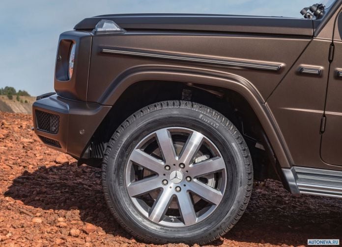 2019 Mercedes-Benz G-class - фотография 184 из 192