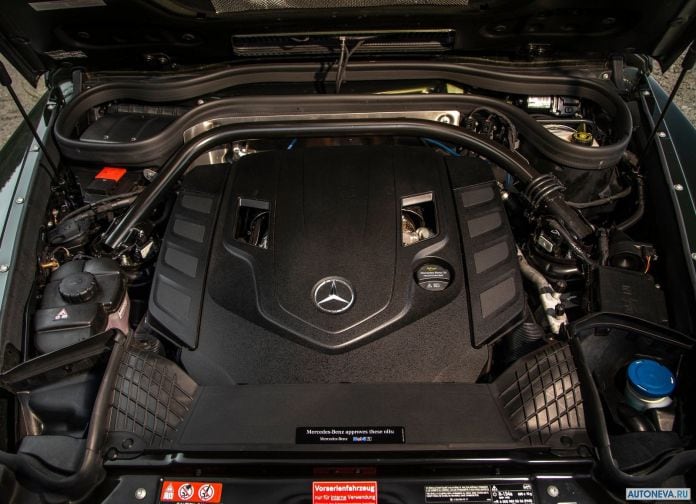 2019 Mercedes-Benz G-class - фотография 188 из 192