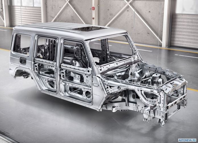 2019 Mercedes-Benz G-class - фотография 189 из 192
