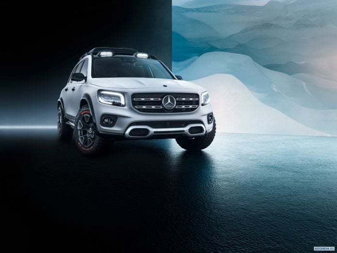 2019 Mercedes-Benz GLB Concept - фотография 1 из 16 2019 Mercedes-Benz GLB Concept - фотография 1 из 16
