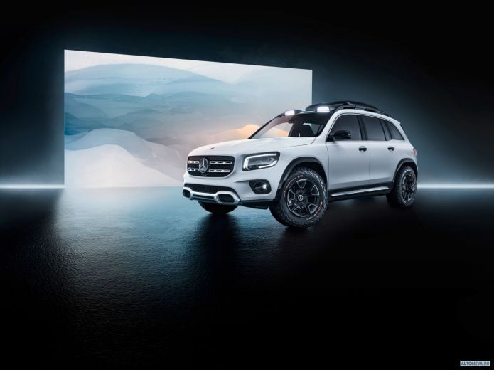 2019 Mercedes-Benz GLB Concept - фотография 3 из 16 2019 Mercedes-Benz GLB Concept - фотография 3 из 16