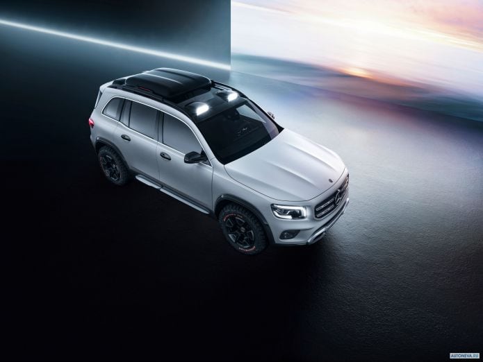 2019 Mercedes-Benz GLB Concept - фотография 4 из 16 2019 Mercedes-Benz GLB Concept - фотография 4 из 16