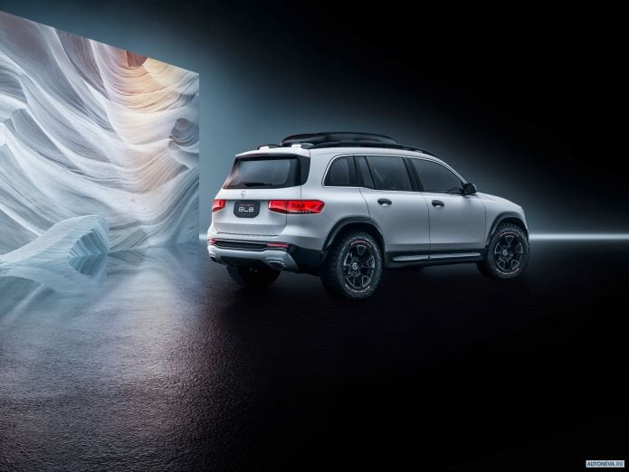 2019 Mercedes-Benz GLB Concept - фотография 5 из 16