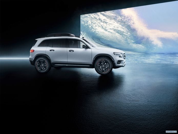 2019 Mercedes-Benz GLB Concept - фотография 6 из 16 2019 Mercedes-Benz GLB Concept - фотография 6 из 16