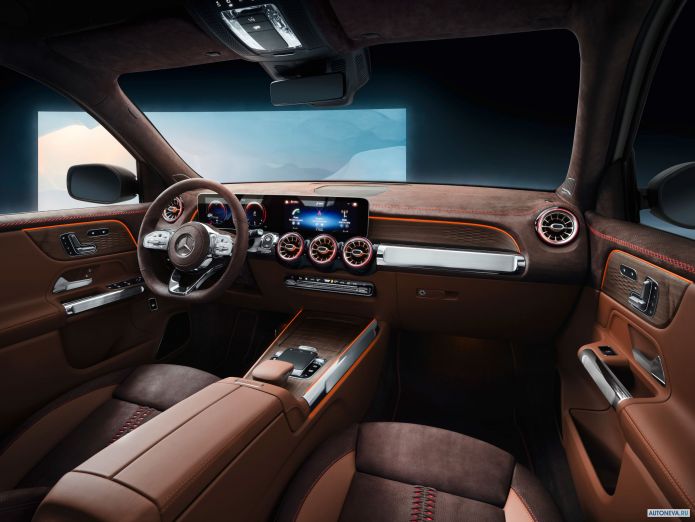 2019 Mercedes-Benz GLB Concept - фотография 8 из 16 2019 Mercedes-Benz GLB Concept - фотография 8 из 16