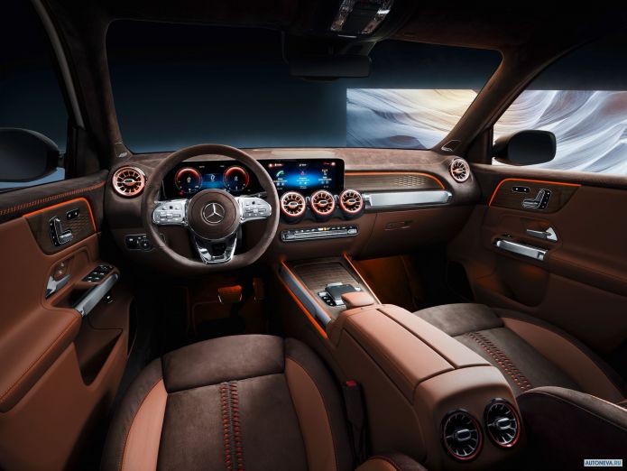 2019 Mercedes-Benz GLB Concept - фотография 9 из 16 2019 Mercedes-Benz GLB Concept - фотография 9 из 16