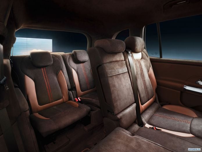 2019 Mercedes-Benz GLB Concept - фотография 10 из 16