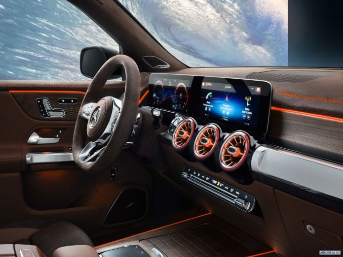2019 Mercedes-Benz GLB Concept - фотография 11 из 16