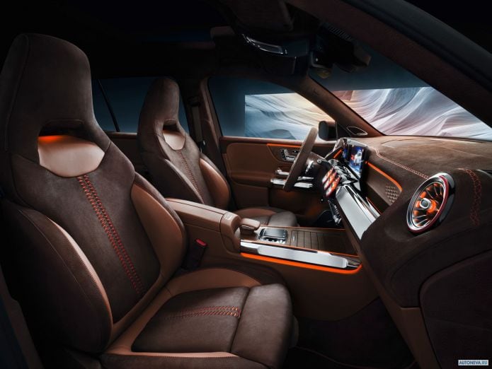 2019 Mercedes-Benz GLB Concept - фотография 13 из 16 2019 Mercedes-Benz GLB Concept - фотография 13 из 16