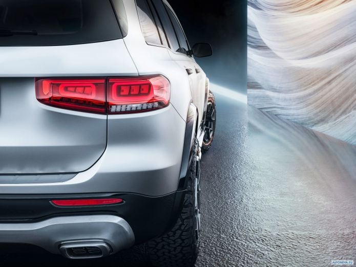 2019 Mercedes-Benz GLB Concept - фотография 15 из 16 2019 Mercedes-Benz GLB Concept - фотография 15 из 16