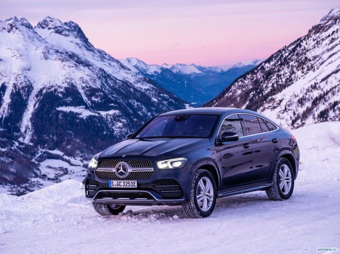 2020 Mercedes-Benz GLE-class Coupe 350de 4MATIC AMG-line - фотография 2 из 9