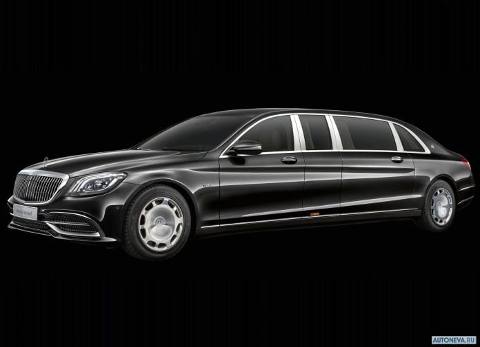 2019 Mercedes-Benz S650 Pullman Maybach - фотография 1 из 10 2019 Mercedes-Benz S650 Pullman Maybach - фотография 1 из 10