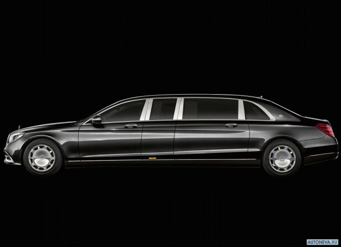 2019 Mercedes-Benz S650 Pullman Maybach - фотография 2 из 10 2019 Mercedes-Benz S650 Pullman Maybach - фотография 2 из 10