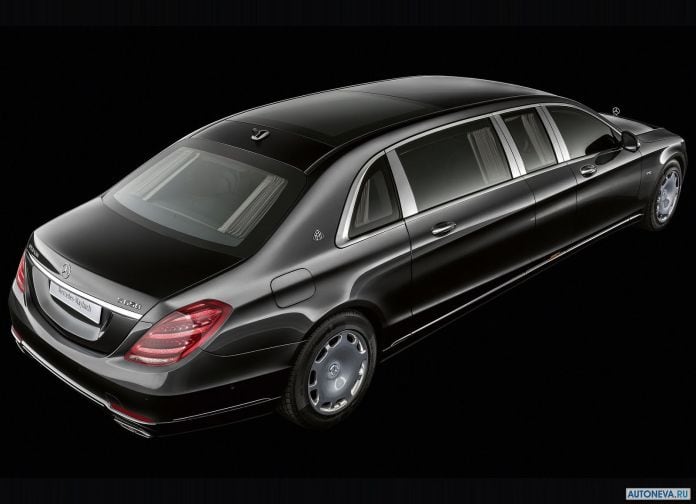 2019 Mercedes-Benz S650 Pullman Maybach - фотография 3 из 10