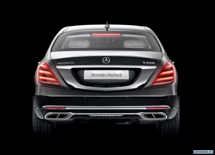 2019 Mercedes-Benz S650 Pullman Maybach - фотография 4 из 10 2019 Mercedes-Benz S650 Pullman Maybach - фотография 4 из 10