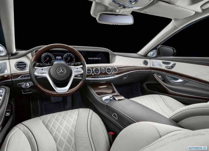 2019 Mercedes-Benz S650 Pullman Maybach - фотография 5 из 10 2019 Mercedes-Benz S650 Pullman Maybach - фотография 5 из 10