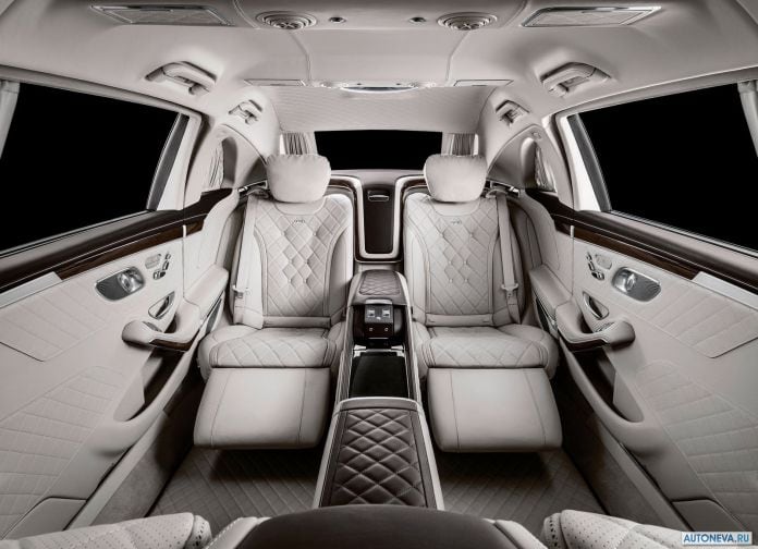 2019 Mercedes-Benz S650 Pullman Maybach - фотография 6 из 10 2019 Mercedes-Benz S650 Pullman Maybach - фотография 6 из 10