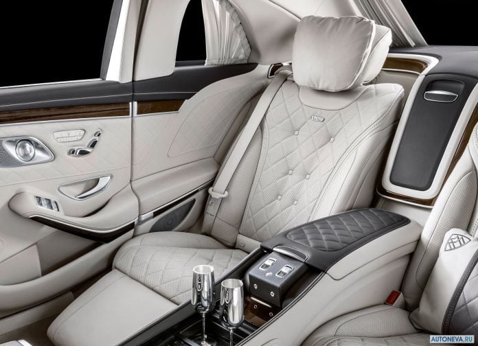 2019 Mercedes-Benz S650 Pullman Maybach - фотография 7 из 10 2019 Mercedes-Benz S650 Pullman Maybach - фотография 7 из 10