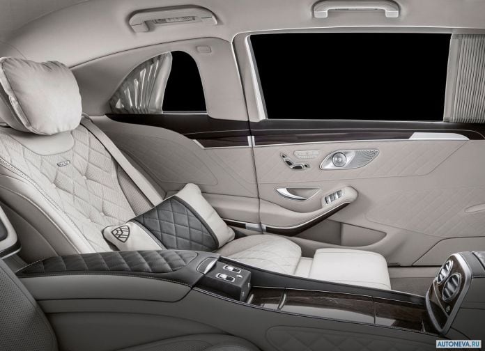 2019 Mercedes-Benz S650 Pullman Maybach - фотография 8 из 10 2019 Mercedes-Benz S650 Pullman Maybach - фотография 8 из 10