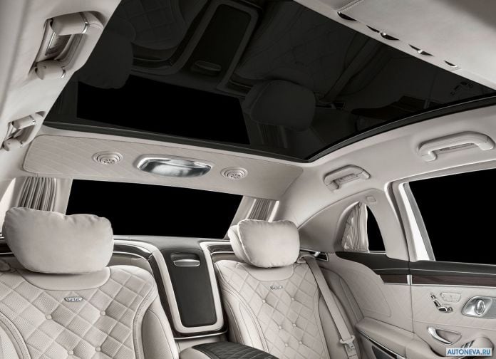 2019 Mercedes-Benz S650 Pullman Maybach - фотография 9 из 10 2019 Mercedes-Benz S650 Pullman Maybach - фотография 9 из 10