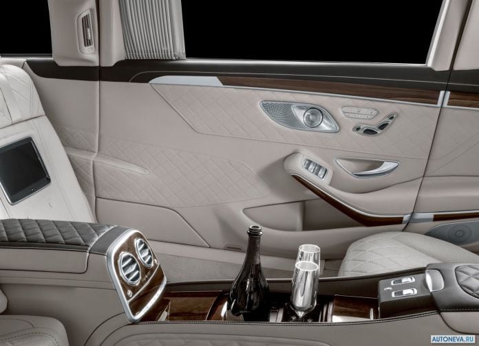 2019 Mercedes-Benz S650 Pullman Maybach - фотография 10 из 10 2019 Mercedes-Benz S650 Pullman Maybach - фотография 10 из 10