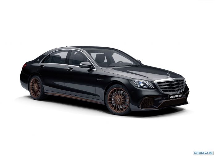 2019 Mercedes-Benz S65 AMG Final Edition - фотография 1 из 12 2019 Mercedes-Benz S65 AMG Final Edition - фотография 1 из 12