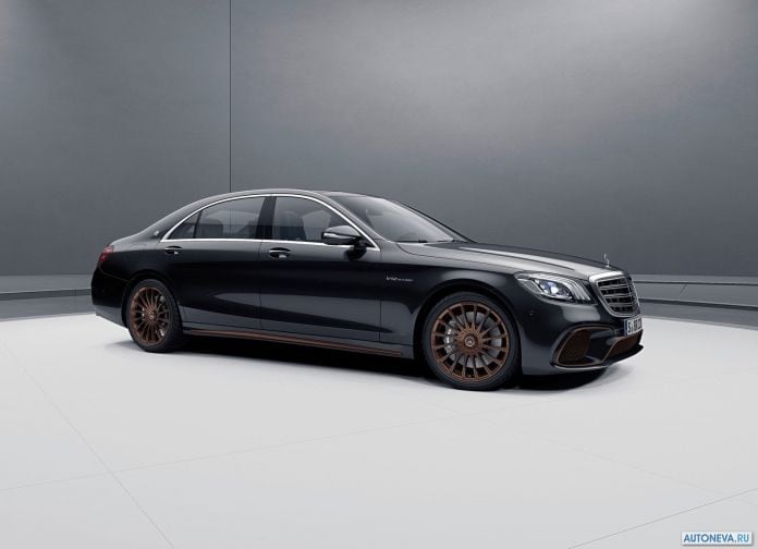 2019 Mercedes-Benz S65 AMG Final Edition - фотография 2 из 12